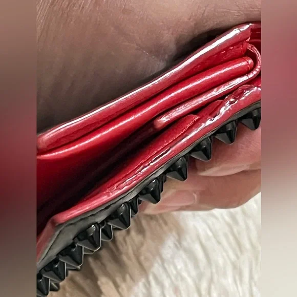 Christian Louboutin Black Stud bifold wallet - Picture 11 of 15